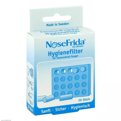 NASENSEKRETSAUGER NoseFrida hygiënefilter, 20 stuks NASENSEKRETSAUGER NoseFrida hygiënefilter, 20 stuks