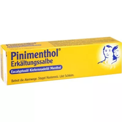 PINIMENTHOL Verkoudheidszalf Eucal./Pine./Menth., 50 g