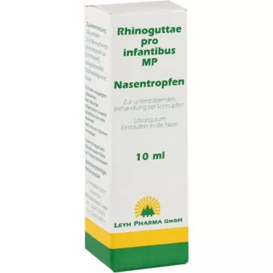 RHINOGUTTAE pro infantibus MP Neusdruppels, 10 ml