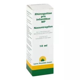 RHINOGUTTAE pro infantibus MP Neusdruppels, 10 ml