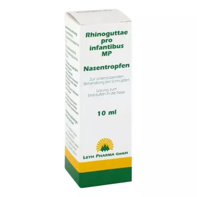 RHINOGUTTAE pro infantibus MP Neusdruppels, 10 ml RHINOGUTTAE pro infantibus MP Neusdruppels, 10 ml