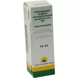 RHINOGUTTAE Argent.Diacet.prot.3% MP Neusdruppels, 10 ml