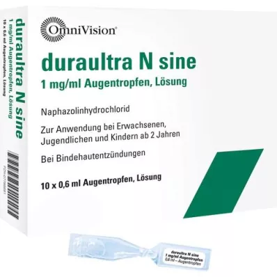 DURAULTRA N sinus oogdruppels, 10X0,6 ml
