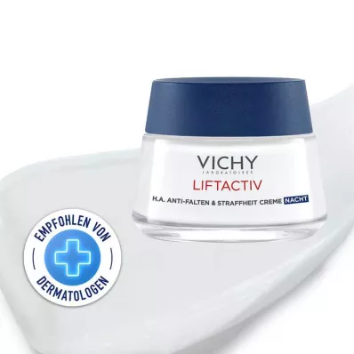 Vichy Liftactiv nachtverzorging, 50 ml Vichy Liftactiv nachtverzorging, 50 ml
