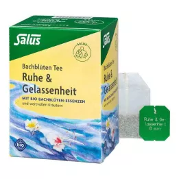 BACHBLÜTEN TEE Kalmte &amp; Sereniteit Bio Salus Fbtl., 15 st
