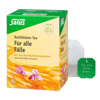 Bachbloesemthee Voor alle gelegenheden biologisch Salus, 15 st Bachbloesemthee Voor alle gelegenheden biologisch Salus, 15 st