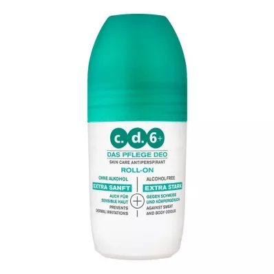 CD6+Care deodorant roll-on, 60 ml CD6+Care deodorant roll-on, 60 ml