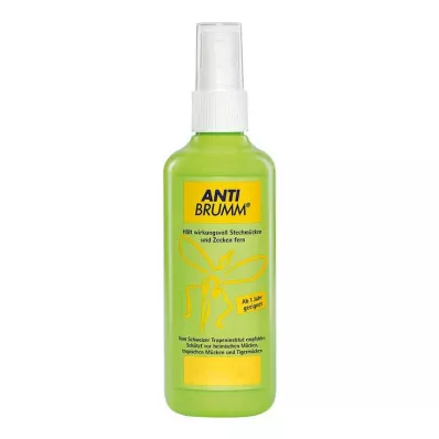 ANTI BRUMM Nat.Pompspuit, 150 ml