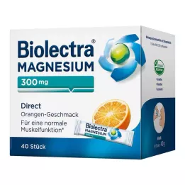 Biolectra Magnesium Direct Oranje Pellets, 40 st