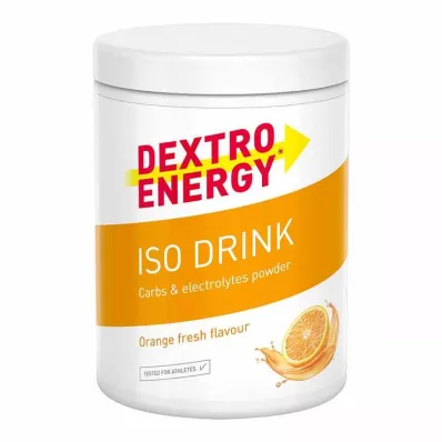 DEXTRO ENERGY Sports Nutr.Isotonic Drink Sinaasappel, 440 g DEXTRO ENERGY Sports Nutr.Isotonic Drink Sinaasappel, 440 g