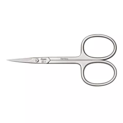 NIPPES Nagelriemschaartje roestvrij nr.800R, 1 stuk