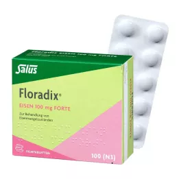 FLORADIX IJzer 100 mg forte filmomhulde tabletten, 100 st