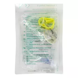 Surecan Safety II naald 20 Gx15 mm, 1 st