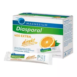 MAGNESIUM DIASPORAL 400 Extra direct granulaat, 20 stuks