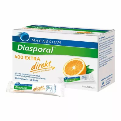 MAGNESIUM DIASPORAL 400 Extra direct granulaat, 50 stuks