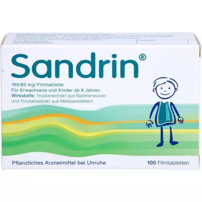 SANDRIN Filmomhulde tabletten, 100 stuks