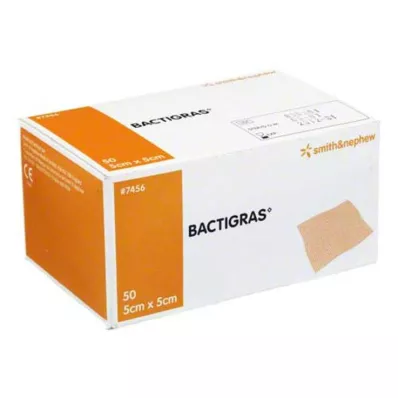 Bactigras antiseptische Para, 50 st
