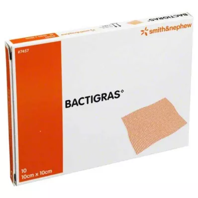 Bactigras antiseptische Para, 10 st Bactigras antiseptische Para, 10 st