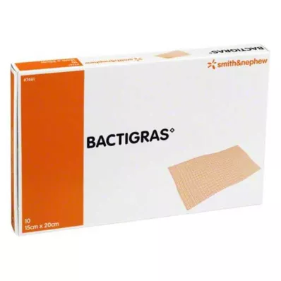 Bactigras antiseptische Para, 10 st Bactigras antiseptische Para, 10 st