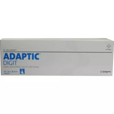 Adaptic Digit vingerverband 3 cm xtra groot, 10 st Adaptic Digit vingerverband 3 cm xtra groot, 10 st