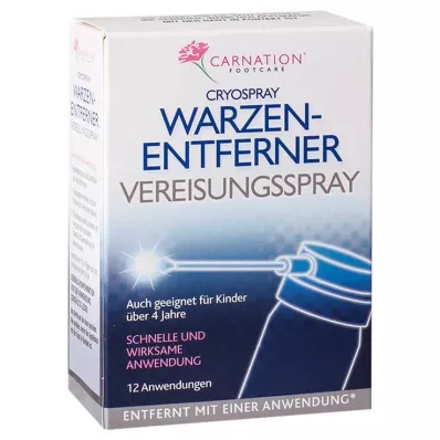 WARZENENTFERNER Gebakspray Carnation, 50 ml WARZENENTFERNER Gebakspray Carnation, 50 ml