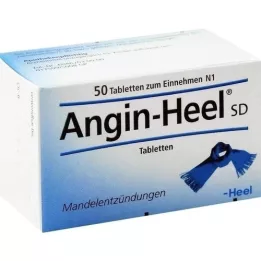 ANGIN HEEL SD Tabletten, 50 stuks