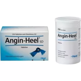 ANGIN HEEL SD Tabletten, 250 stuks