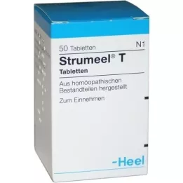 STRUMEEL T tabletten, 50 stuks