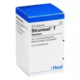 STRUMEEL T tabletten, 50 stuks