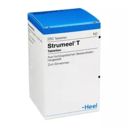 STRUMEEL T tabletten, 250 stuks