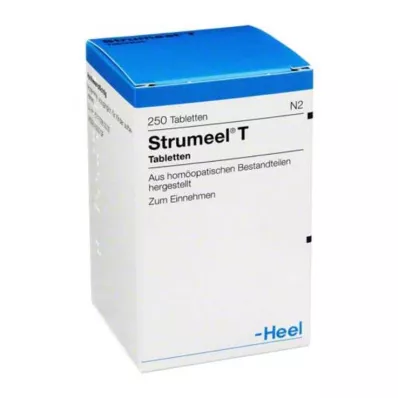 STRUMEEL T tabletten, 250 stuks STRUMEEL T tabletten, 250 stuks