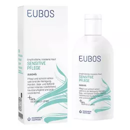 Eubos Gevoelige doucheolie F, 200 ml