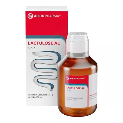 LACTULOSE AL Stroop, 200 ml LACTULOSE AL Stroop, 200 ml