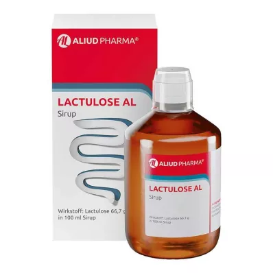 LACTULOSE AL Stroop, 500 ml LACTULOSE AL Stroop, 500 ml