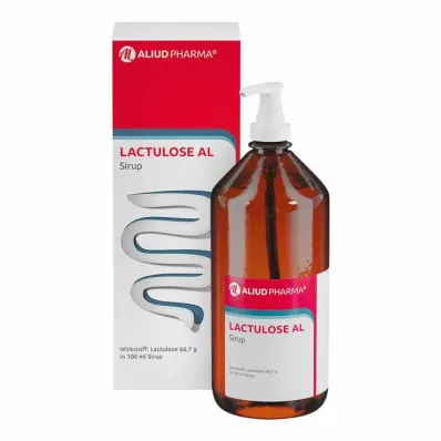 LACTULOSE AL Siroop, 1000 ml LACTULOSE AL Siroop, 1000 ml