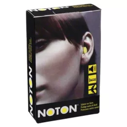 NOTON Gehoorbeschermingspluggen, 10 stuks