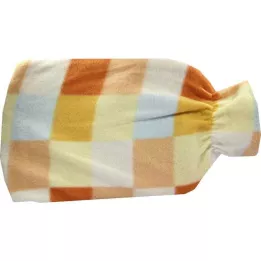 WÄRMFLASCHE Rubber 2 l w.fleece hoes, 1 st