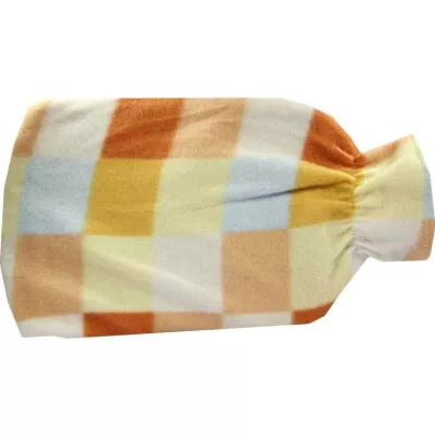 Heetwaterkruik rubber 2 l met fleece hoes, 1 stuk Heetwaterkruik rubber 2 l met fleece hoes, 1 stuk