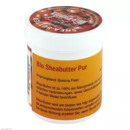 SHEABUTTER Biologisch zuiver ongeraffineerd, 50 g