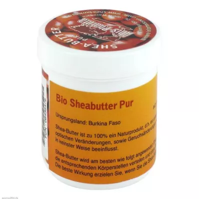 SHEABUTTER Biologisch zuiver ongeraffineerd, 50 g SHEABUTTER Biologisch zuiver ongeraffineerd, 50 g