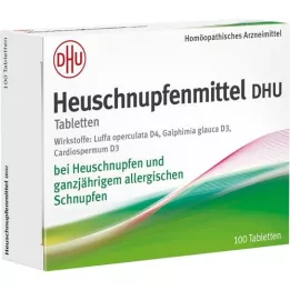 HEUSCHNUPFENMITTEL DHU Tabletten, 100 stuks