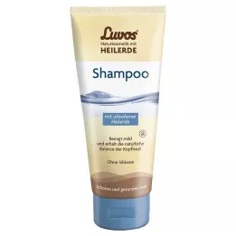 LUVOS Natuurlijke cosmetica met helende aarde shampoo, 200 ml
