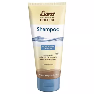LUVOS Natuurlijke cosmetica met helende aarde shampoo, 200 ml LUVOS Natuurlijke cosmetica met helende aarde shampoo, 200 ml