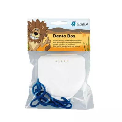 MIRADENT Dento Box I wit, 1 st MIRADENT Dento Box I wit, 1 st