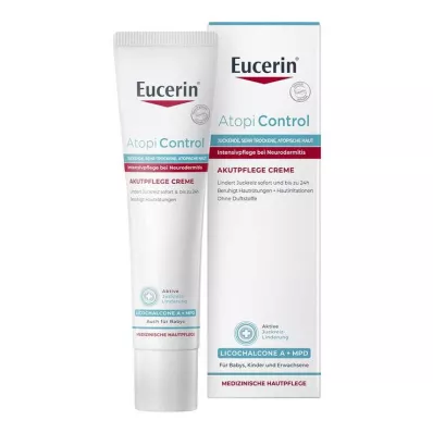 Eucerin AtopiControl Acute Crème, 40 ml