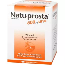 NATUPROSTA 600 mg uno filmomhulde tabletten, 100 st