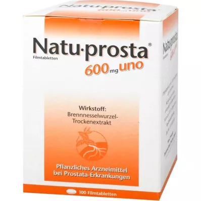 NATUPROSTA 600 mg uno filmomhulde tabletten, 100 st