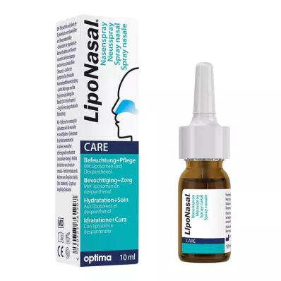 LipoNasal® neusverzorgingsspray, 10 ml