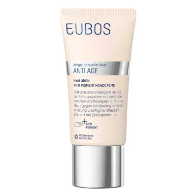 EUBOS HYALURON Anti pigment handcrème LSF 15, 50 ml