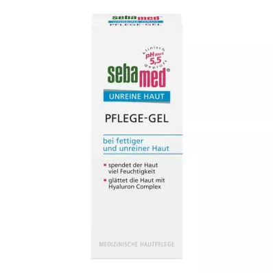 SEBAMED Impure huidverzorgingsgel, 50 ml